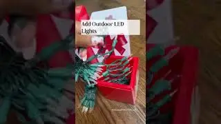 DIY Outdoor Christmas Decor Hack 