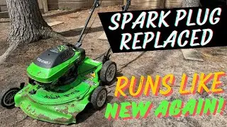 How To Change Lawn Mower Spark Plug