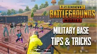 Top 20 Tips & Tricks For Military Base in PUBG Mobile | Ultimate Guide To Become a Pro #7