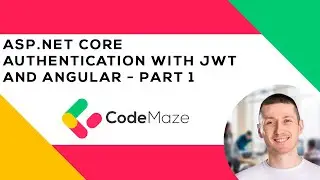 ASP.NET Core Authentication with JWT and Angular - Part1