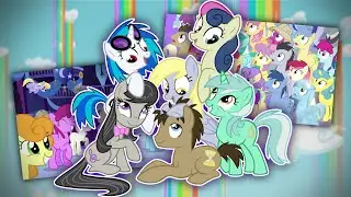 The BACKGROUND PONIES of My Little Pony