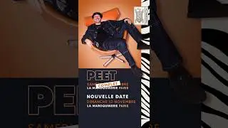 Double Maroquinerie pour PEET - Prends vite ta place 😁 