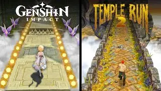 Temple Run Domain Divine Ingenuity Genshin Impact