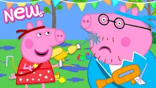 Peppa Pig Tales 💦 Fancy Splashy Garden Party! 🎉 BRAND NEW Peppa Pig Episodes