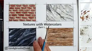 How to Render Textures with Watercolors | part 1