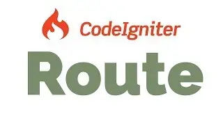 Codeigniter Tutorial #3 Routes (remove index.php in url)