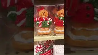 HOBBY LOBBY GINGERBREAD DECOR! #gingerbread #gingerbreadman #ginger #christmas