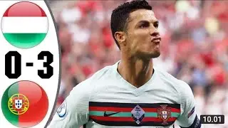 Hungary vs Portugal 0-3 | Highlights & All Goal Euro 2021