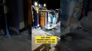 momen sedih ketika melihat driver truck bersama anak perempuan nya ‼️ 