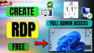 How To Get FREE Windows RDP In 2025 for lifetime | Working Methods