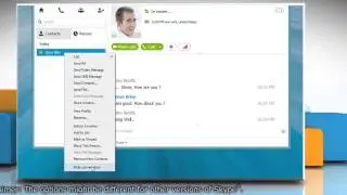 Hide and unhide Skype® conversations for Windows® Desktop on Windows® 8.1 PC