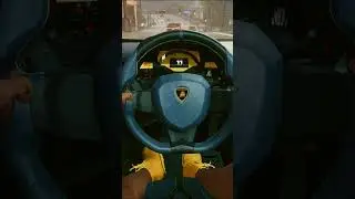 Lamborghini Veneno Mod - Cyberpunk 2077