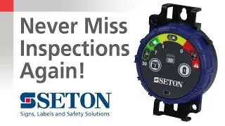 Never Miss an Inspection Again with the Seton Inspection Timer | Seton Video