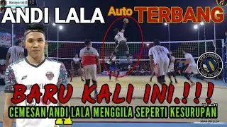 NGAMUK‼️ ANDI LALA KESURUPAN Cemesannya MENGGILA, Saat Dikeroyok Raja volly TARKAM LAMPUNG