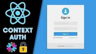 React Typescript Context Auth JWT - 37. Protected Routes