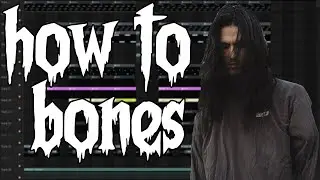 how to make a bones beat fl studio