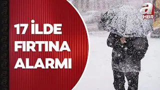 Sıcaklık 12 derece birden düşecek! Türkiye yeni haftada Sibirya soğuklarının etkisi altında kalacak