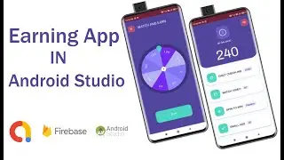 Android Reward app source code | Create your own Earning app | Android studio | Free Download