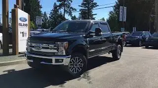 2017 Ford Super Duty F-350 SRW Lariat FX4 Diesel SuperCrew W/  Review |Island Ford