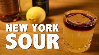 New York Sour - How to Make the Classic 1883 Cocktail & the History Behind It