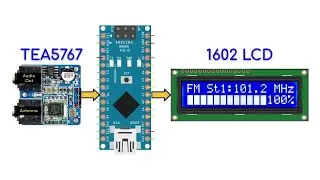 Creating Arduino Library for TEA5767 FM Receiver