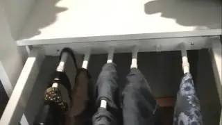 Выдвижная брючница для шкафа купе GTV