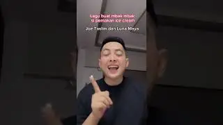 Lagu buat mbak mbak hijab viral makan ice cream sampe jongkok jongkok 