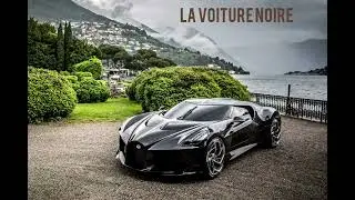 Most Expensive Car In The World || The Bugatti La Voiture Noire || #shorts