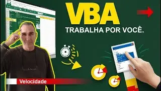 VBA trabalhando por você / Excel VBA (3 Shorts em 1)