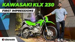 Kawasaki KLX 230 Walkaround | Japanese Dual-sport Rival to Hero Xpulse 200 4V | BikeWale