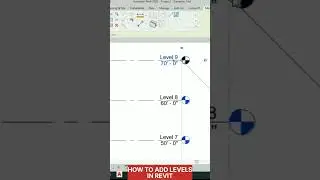 How to create levels in Revit 