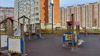 Обзор трехкомнатной квартиры, рабочий посёлок Боброво