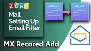 Setup MX Record In Plesk Panel | Zoho Email Setup - DNS Records | Web Tech