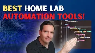 Best Home Lab Automation Tools! Packer, Terraform, PowerShell, and Ansible