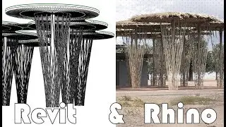 Learn Revit in 5 minutes: Rhino and Revit  [export\Import to Revit][Grasshopper]