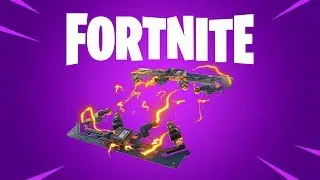 Новый предмет в Fortnite: электроловушка