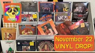 11-22-24 Vinyl Drop! - Joan Baez, Moody Blues & More 80's Pop!