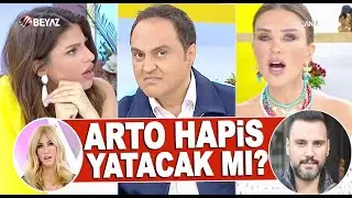Arto hapis yatacak mı? Çağla Şikel ve Alişan...