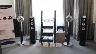 Акустика Cabasse Baltic под нагрузкой Marantz