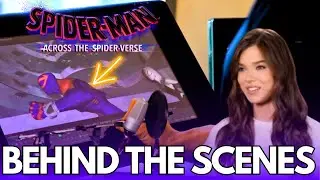 Spider-Man Across The Spider-Verse Behind The Scenes