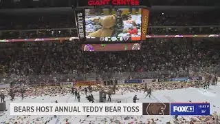 2024 Teddy Bear Toss