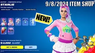 *NEW* CrystalMolly Locker Bundle! | Fortnite Item Shop (8/9/2024)