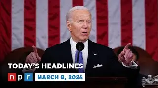 Biden Hits The Campaign Trail After State Of The Union | NPR News Now