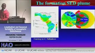 Endawoke Yizengaw | Boston College | Longitudinal and Seasonal Variability of Ionospheric Disturbanc