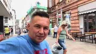 Мой день рождения , вот он юбилей , мысли в слух , прогулка по городу и магазинам