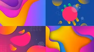 Abstract Animated HD Background
