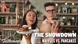 Waffles vs. Pancakes I The Showdown
