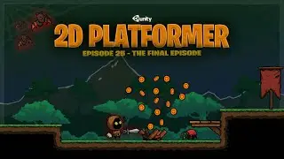 The Final Episode, creating a health indicator and the final touches for the spider - 2D Platformer