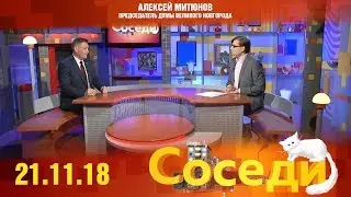 Соседи. Гость программы - Алексей Митюнов