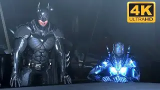 Blue Beetle Join The Justice League Scene (4K HDR) Injustice 2 Cinematic